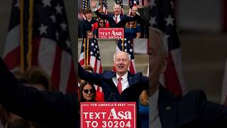 Asa Hutchinson Labeled ‘Former POTUS Candidate’ Is A Disgrace [upl. by Yerdna]