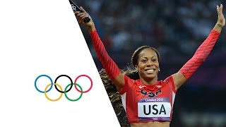 USA Win 4x400m Relay Gold  London 2012 Olympics [upl. by Rogerio579]