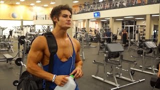 Full IFBB Pro Chest amp Triceps Workout w Jeff Seid [upl. by Scheck]