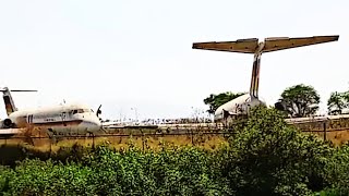 La ZONA PROHIBIDA del aeropuerto de Guadalajara [upl. by Yanehs791]