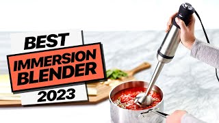 The Best Immersion Blenders Fit For You Here [upl. by Nrojb]