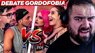 DEBATE GORDOFOBIA EN RED PILL PODCAST [upl. by Refanej]