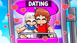 Techy And Ashley Are Dating In Brookhaven Roblox [upl. by Twitt]