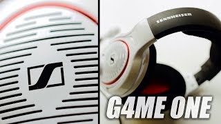 Sennheiser GAME ONE Headset Review [upl. by Rodd]