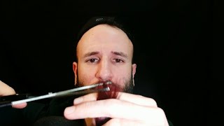 ASMR PARRUCCHIERE ANTIPATICO Per Il Tuo PREDICIOTTESIMO Masticando Chewing Gum [upl. by Oibaf]