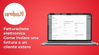 Fatturazione elettronica  Come inviare una fattura a un cliente estero  Guida [upl. by Acissaj]