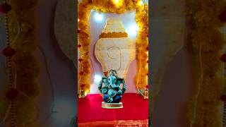 Easy cardboard ganpati decoration ideas shorts youtubeshorts ganpatidecoration ganeshchaturthi [upl. by Levram]