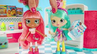 SHOPKINS MINI PACKS  Cookie Swirl C  TVC 15 Small Mart [upl. by Wendeline]