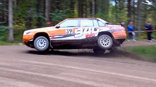 Rally Vetlanda 2024  Kriser amp sladd [upl. by Atirehs519]