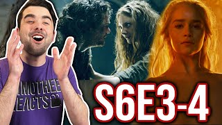 GAME OF THRONES SEASON 6 EPISODE 3 amp 4 REACTION OATHBREAKER and BOOK OF THE STRANGER [upl. by Westhead]