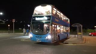 Ensign rescue emergency rail replacement bus at Leigh at 0040 [upl. by Annia]