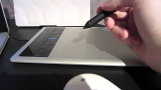 Wacom Bamboo Capture Tablet Review [upl. by Lewes]