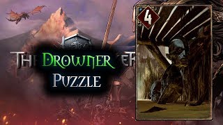 Drowner Puzzle  Thronebreaker The Witcher Tales [upl. by Meeki450]