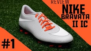 REVIEW  NIKE BRAVATA II IC É BOA [upl. by Beckerman]