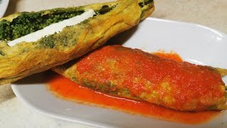 Huazontles rellenos de queso [upl. by Yannodrahc881]