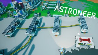 Astroneer 99  Es wird immer weiter und weiter ausgebaut [upl. by Alston]