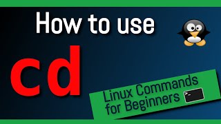 ⌨ How to use CD command in Linux  Change directory Command in Prompt  For beginners [upl. by Airdnua]