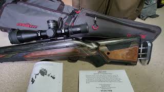 Boyd stock failures yes plural Show and tell on Ruger American Rimfire stock upgrade attempt [upl. by Oreves642]