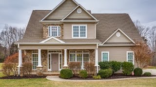 244 Hush Hickory Trace Reidsville NC 27320 [upl. by Ahsaercal166]