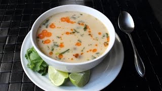 Tom Kha Gai – Spicy Thai Coconut Chicken or Turkey Soup Recipe [upl. by Yht]