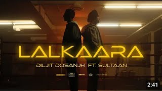 LALKARA SONG BY Diljit Dosanjh EPIC SONG EPIC SONG ENTERTAINMENT VIDEO [upl. by Rabassa]