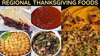 Regional Thanksgiving Foods in the US [upl. by Aseefan]