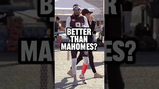 🚨Mahomes called out by FLAG FOOTBALL PRO👀😳 chiefs kansascitychiefs patrickmahomes [upl. by Ramas409]