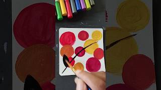 Boho art for everyone 😉 art drawing asmr shorts painting bohoart [upl. by Nangatrad157]