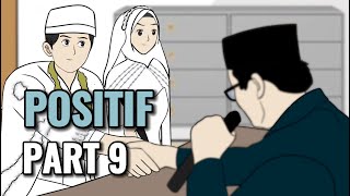 POSITIF PART 9  Animasi Sekolah [upl. by Vitek]