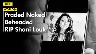 The Story Of Shani Louk Ends The GermanIsraeli Woman Paraded Naked By Hamas Is Confirmed Dead [upl. by Watkin]