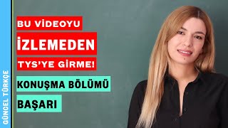 Türkçe Yeterlik Sınavı  Konuşma Bölümü  Başarı [upl. by Nerrak]