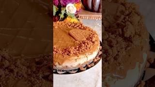 Biscoff Cheesecake Recipe 😋 [upl. by Nevear]