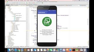 Create a NFC Reader Application for Android [upl. by Ackley]