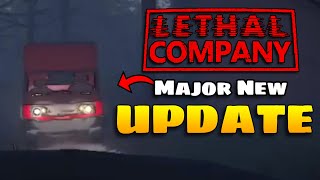 NEW Lethal Company V55 UPDATE  Everything We Know So Far [upl. by Annaerdna]