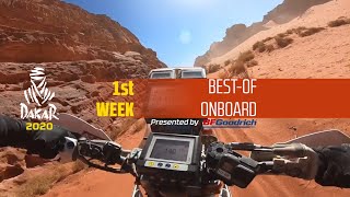 Dakar 2020  Bestof Onboard  1st week [upl. by Jerroll]