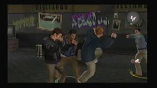 Canis Canem Edit Bully Greasers Challenge PS2 [upl. by Nasus]