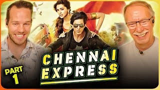 CHENNAI EXPRESS Movie Reaction Part 13  Shah Rukh Khan  Deepika Padukone  Rohit Shetty [upl. by Thin]