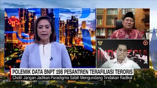 Polemik Data BNPT 198 Pesantren Terafiliasi Teroris [upl. by Torrie167]