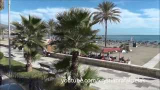 Malaga City Sightseeing Costa Del Sol Spain Tourist Attractions Andalusia [upl. by Maclay]