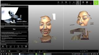 Zirkonzahn Face hunter data cmobine standard process 臉掃結合過程介紹 [upl. by Wauters309]