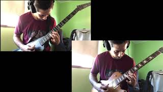 Rhanex  Pumpkins United Solo Cover 2 Guitars [upl. by Aniar]