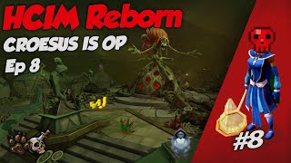 Low Level Croesus is OP HCIM Reborn Ep 8 Runescape 3 [upl. by Irt761]