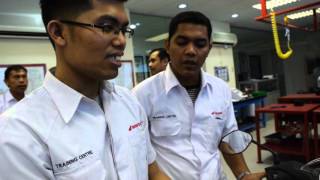 Setting Mode Motor Honda Injeksi Dengan Penggunaan HIDS [upl. by Analise234]