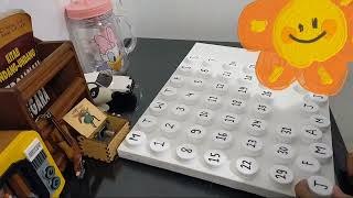 how to make calendar from recycled materials⁉️⁉️‼️ [upl. by Slaohcin]