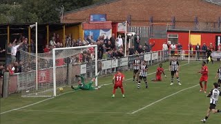 Banbury United v Dorchester Town  FA Cup 1QR  Saturday 31st August 2024  Highlights [upl. by Sillad]