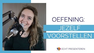 Leer jezelf voorstellen in het Frans [upl. by Atnoled]