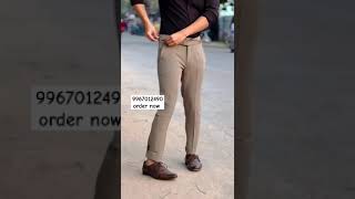 double Long belt brown pant premium quality all india delivery mensfashion trending youtube [upl. by Aticnemrac447]