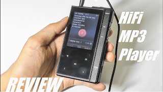 REVIEW Phinistec Z6 Pro HiFi MP3 Player DAP  Lossless Audio Player w Bluetooth [upl. by Oisinoid]