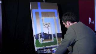 Abstract Landscape time lapse painting quotChoose Your Pathquot by Tim Gagnon wwwtimgagnoncom [upl. by Radack]