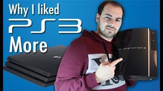 Why I Liked PS3 More Than PS4 [upl. by Strephon]